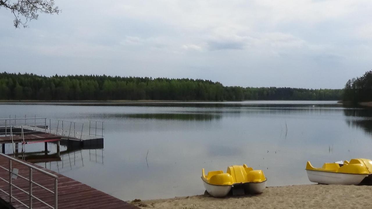 Domek Letniskowy Nad Jeziorem Marksewo Exterior photo