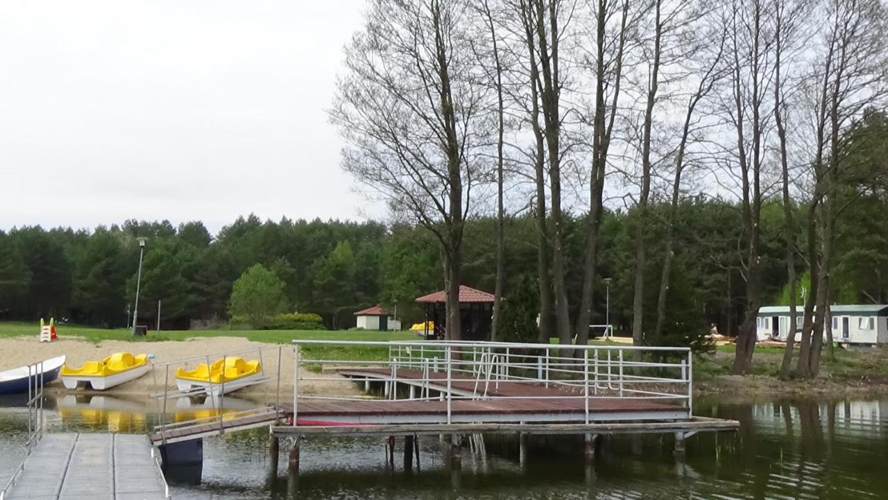 Domek Letniskowy Nad Jeziorem Marksewo Exterior photo