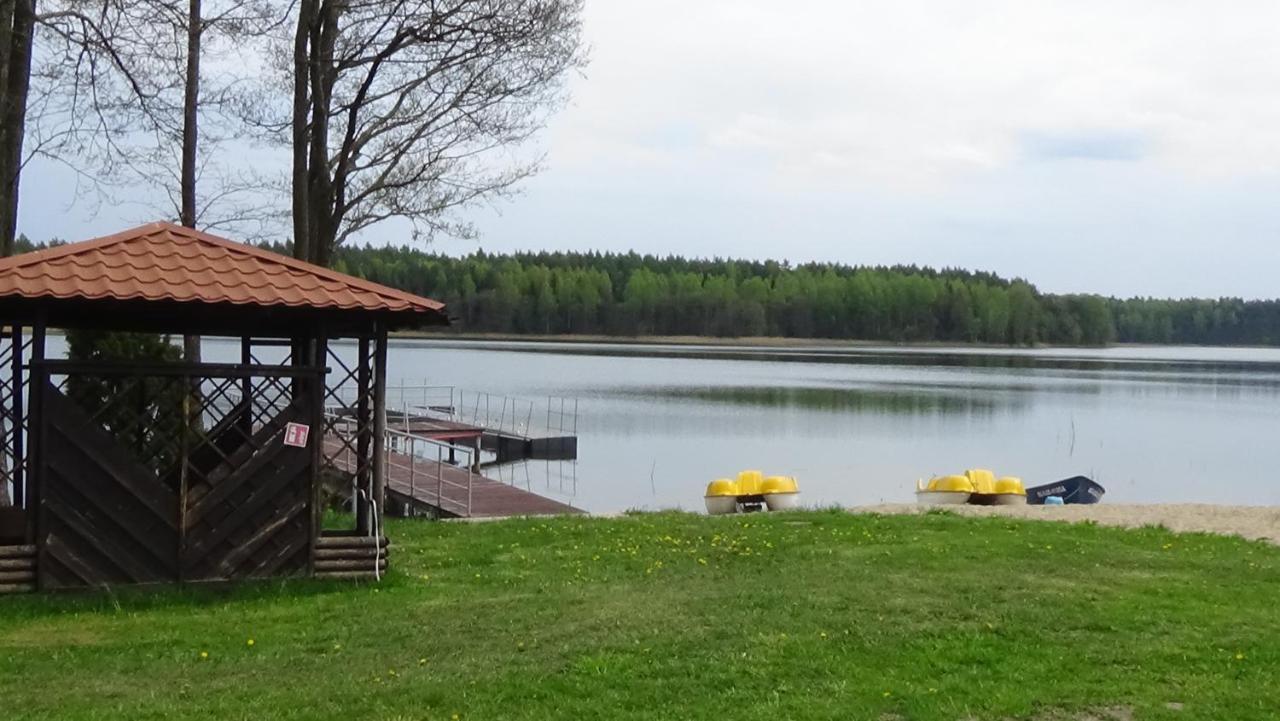 Domek Letniskowy Nad Jeziorem Marksewo Exterior photo