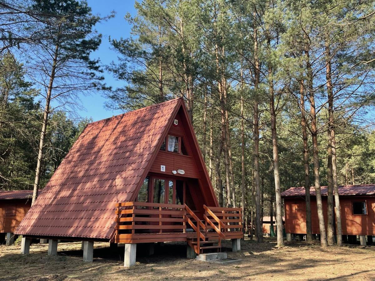 Domek Letniskowy Nad Jeziorem Marksewo Exterior photo